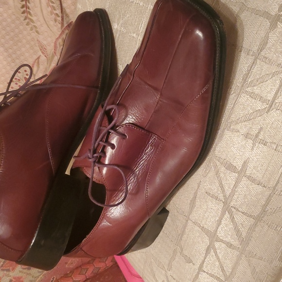 Shoes Stacy Adams Beautiful Genuine Leather Mens Size 9.5 Med main image 10